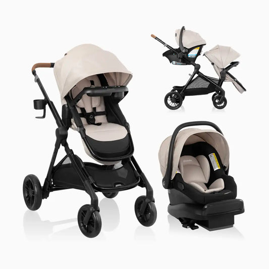 Pivot Xpand NXT Travel System featuring LiteMax NXT Infant Car Seat