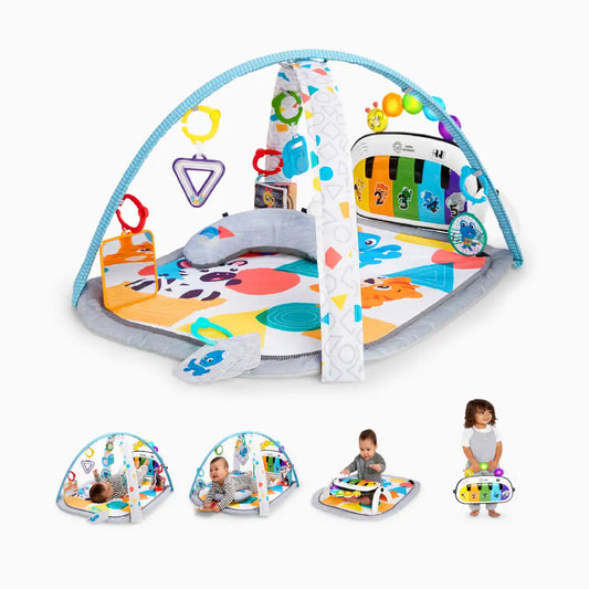 4-in-1 Kickin Tunes Music and Learning Play Gym