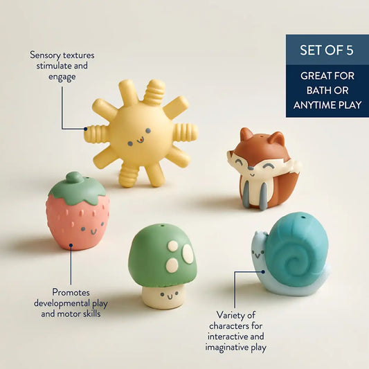 Bathtime Bath Toys Kit