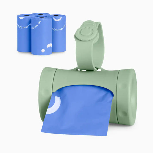 On-The-Go Bag Dispenser & 5 Bag Refills Bundle