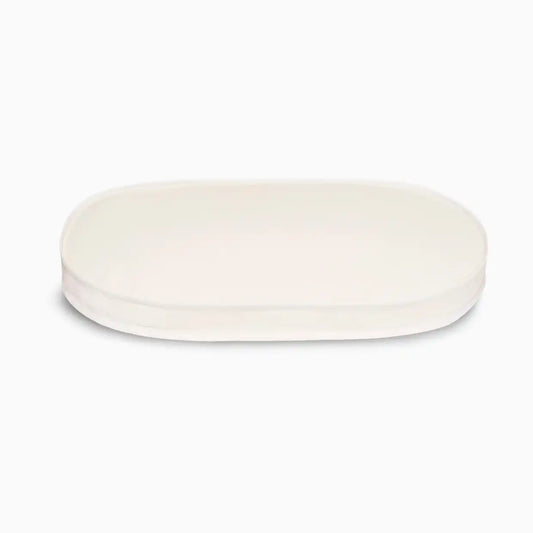 Organic Cotton Oval Baby Crib Mattress