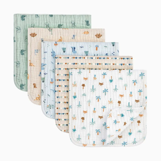 Lyra Muslin Burp Cloths