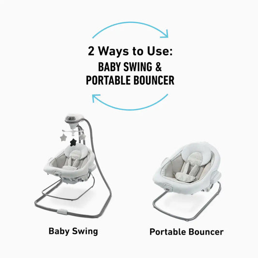 DuetConnect LX Swing and Bouncer