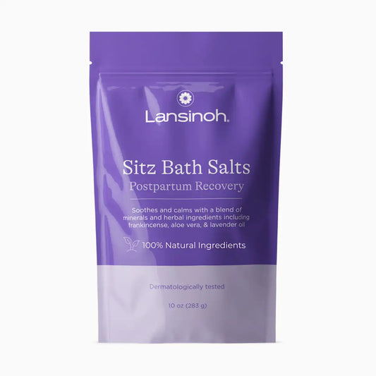 Sitz Bath Salts for Postpartum Recovery