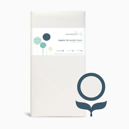Lightweight Organic Cotton Classic Crib Mattress