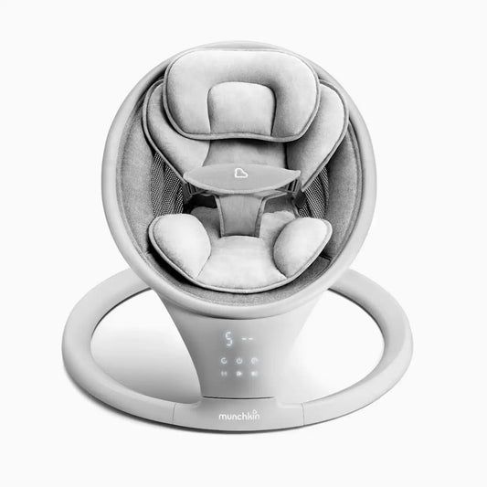 Vibration Baby Swing - Bluetooth-Enabled Smart Seat with Music and Motion