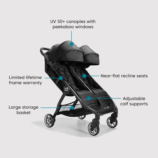 City Tour 2 Double Stroller