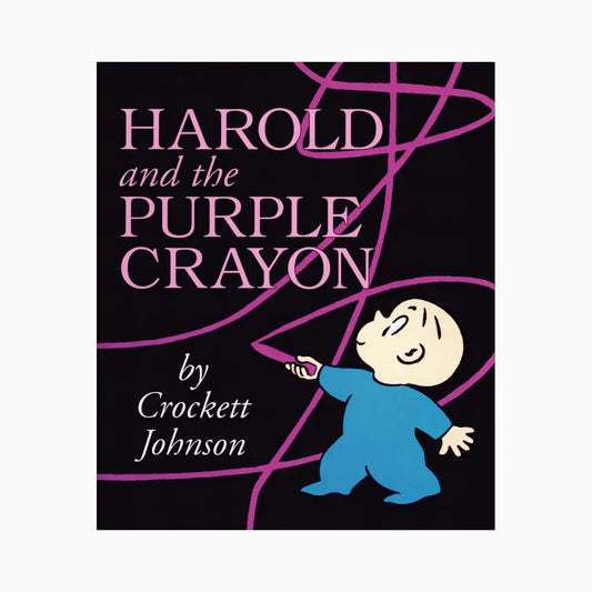 Harold and the Purple Crayon Board Book