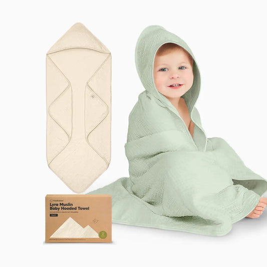 Muslin Hooded Towel (2 Pack)