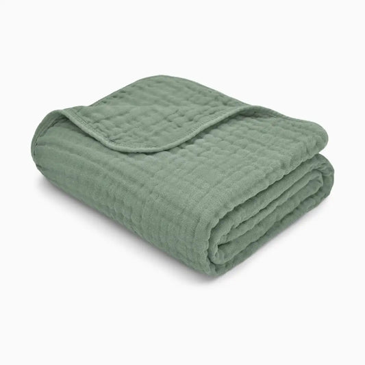 6-Layer Cotton Muslin Baby Blanket