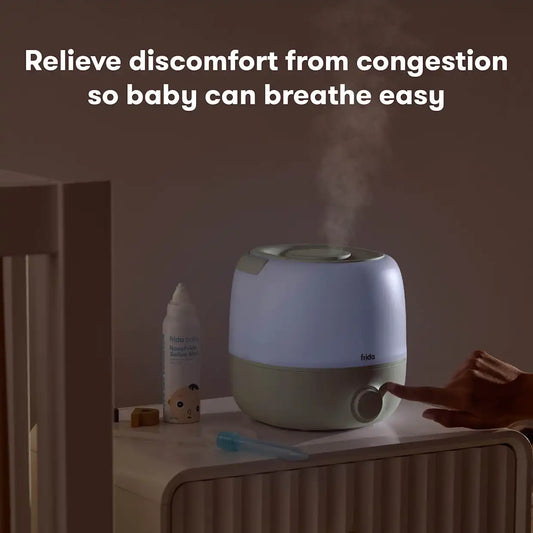 Frida Baby x Babylist 3-in-1 Humidifier, Diffuser & Nightlight