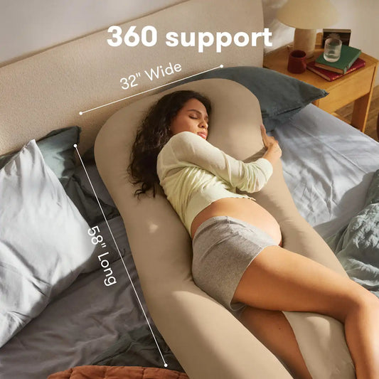 Full Body Support Pregnancy Pillow