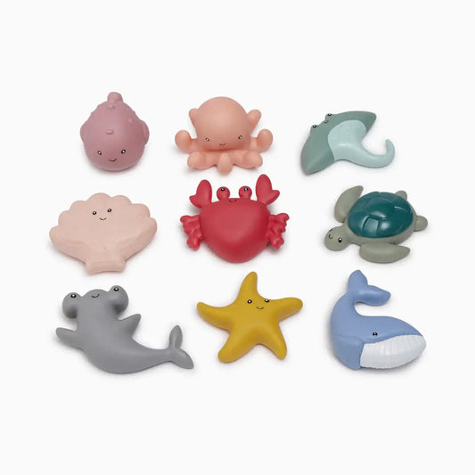 Sea Creature Bath Toys