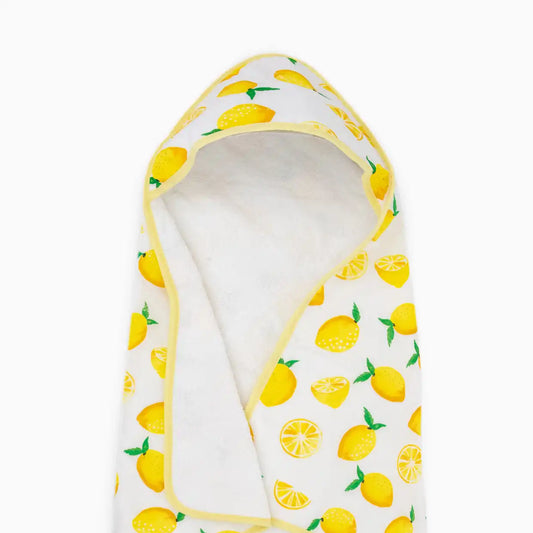 Cotton Muslin & Terry Infant Hooded Towel