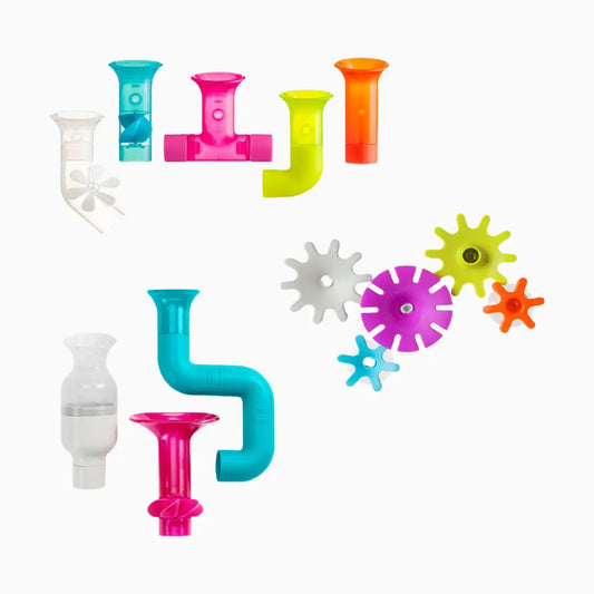 13-Piece Building Bath Toy Set