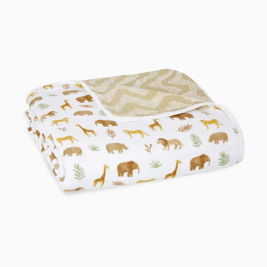 Essentials Cotton Muslin Dream Blanket