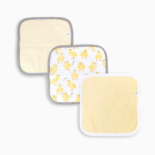 Organic Washcloths (3-Pack)
