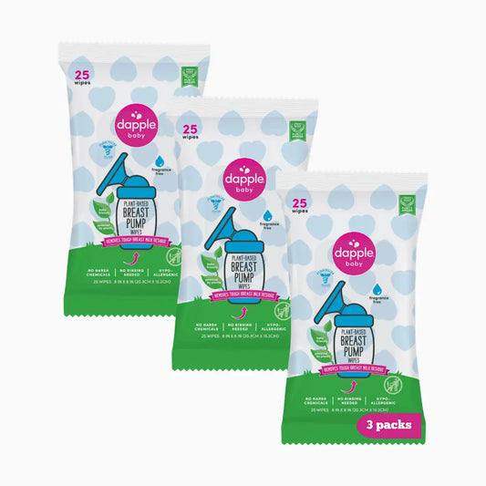 Breast Pump Cleaning Wipes (3 Pack)
