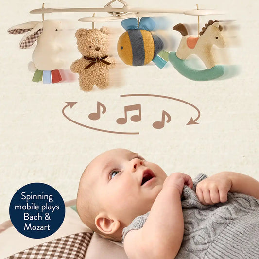 Itzy Music & Motion Activity Gym Bear