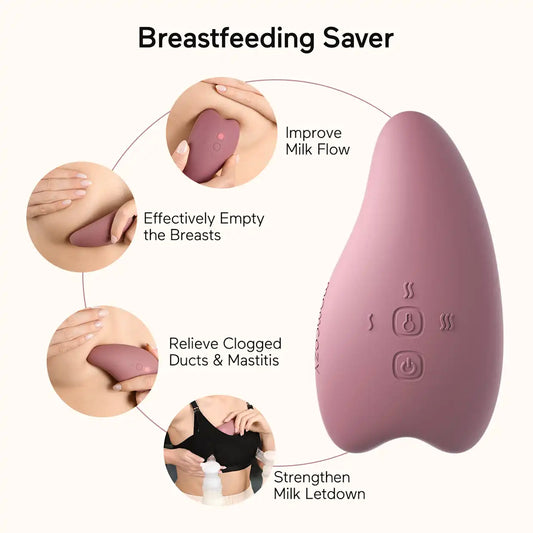 A1 Warming Lactation Massager