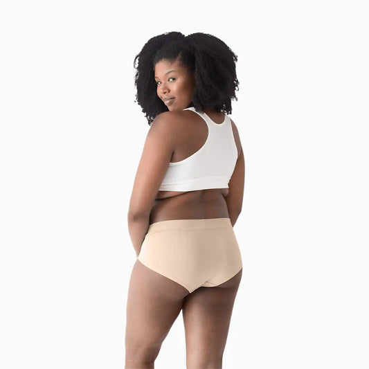 Bamboo Viscose Maternity Hipster Panties (2 Pack)
