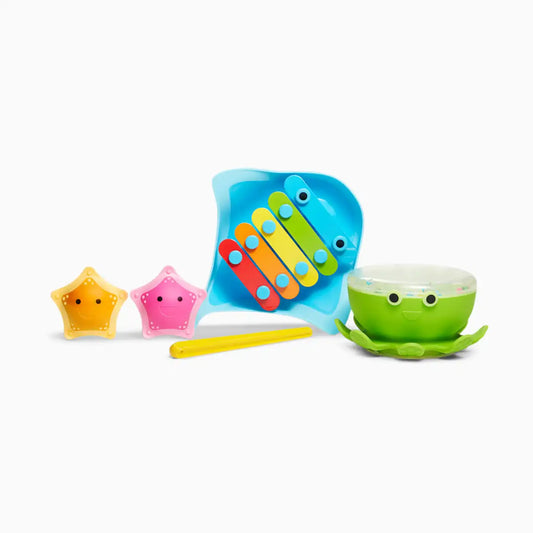 Bath Beats Musical Bath Toy Gift Set