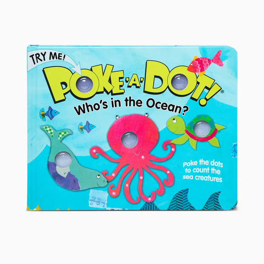 Poke-A-Dot: Who's in the Ocean