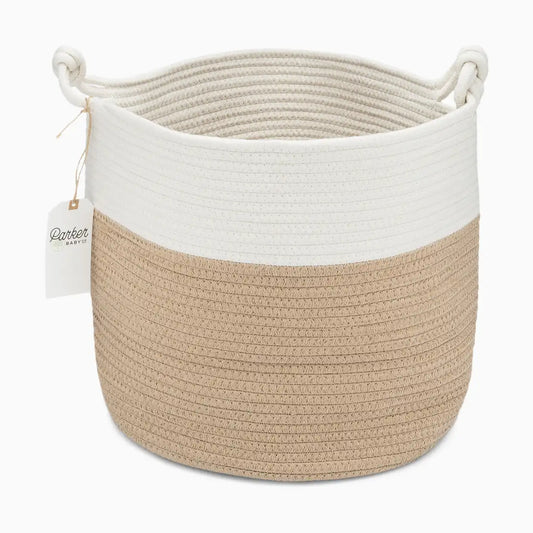 Rope Storage Basket