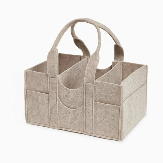 Felt Diaper Caddy