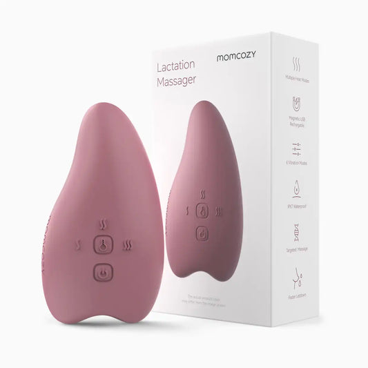 A1 Warming Lactation Massager