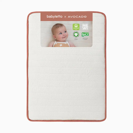 babyletto x Avocado Mini Crib Size Organic Mattress