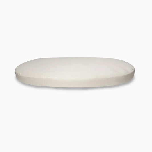 Organic Breathable Oval Crib Mattress and Cover (For Stokke Sleepi Bed)