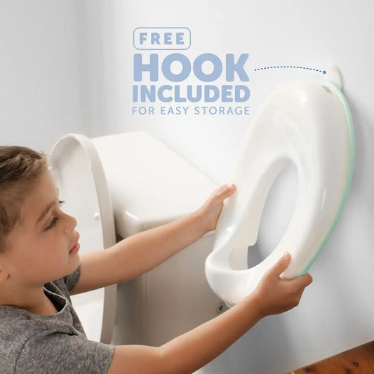 Potty Training Seat with Storage Hook