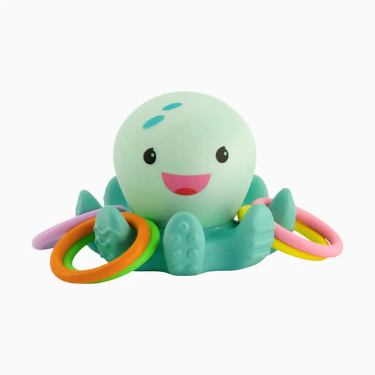 Light Up Ring Catcher Bath Toy