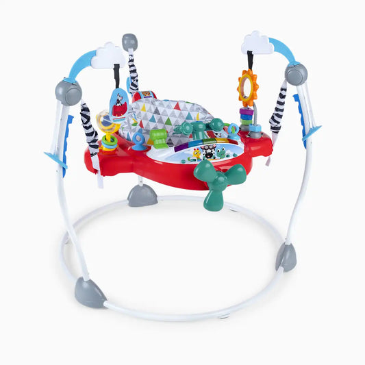 Airplane Adventure 2-in-1 Activity Jumper