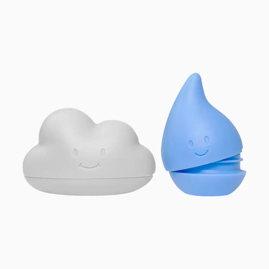 Cloud and Droplet Bath Toys