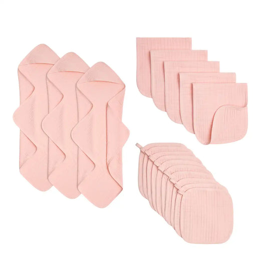 Muslin Essentials 18-Piece Gift Set