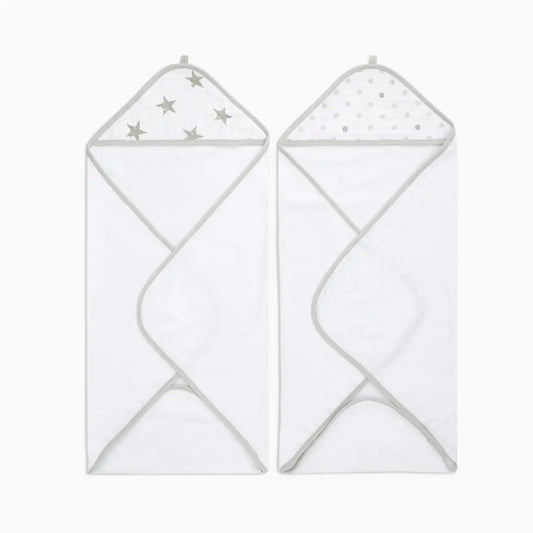 Hooded Towel 2 Pack
