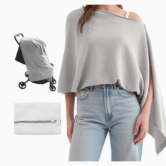 Nursing Cover - Muti-Use Privacy Poncho