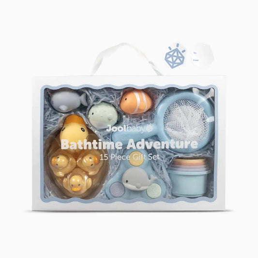 Bathtime Adventure Gift Set (15 Piece)
