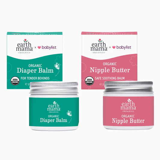 Organic Balm & Nipple Butter Bundle