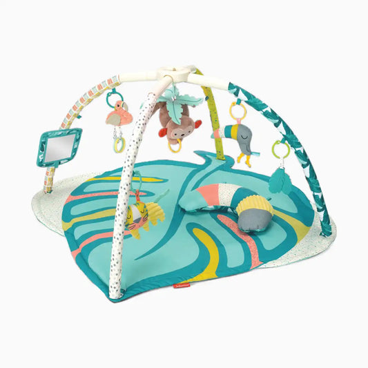 4-in-1 Deluxe Twist & Fold Activity Gym & Play Mat