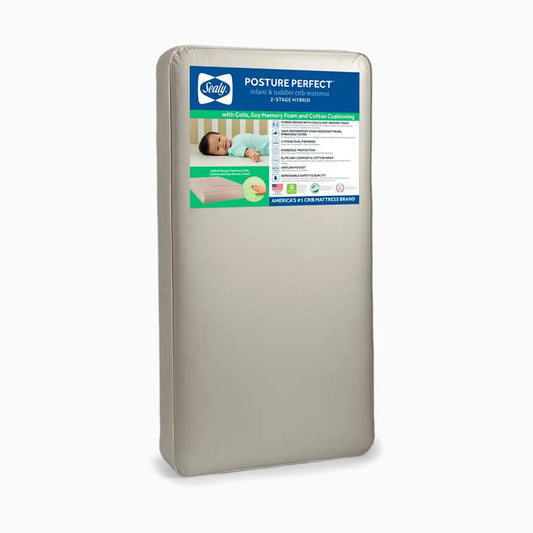 Posture Perfect 2- Stage Crib And Toddler Mattress