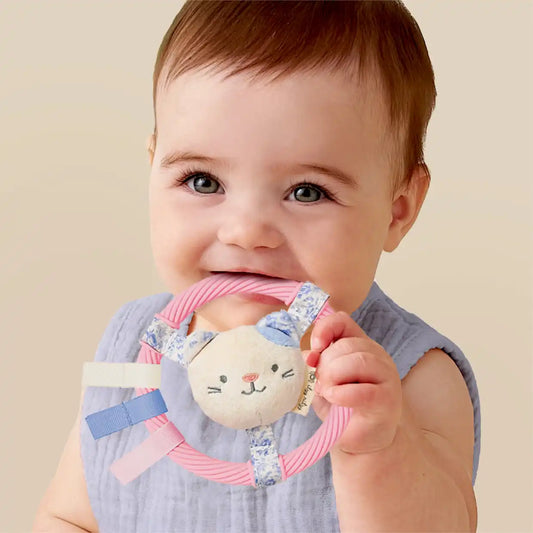 Itzy Ring Teether Pal Bear