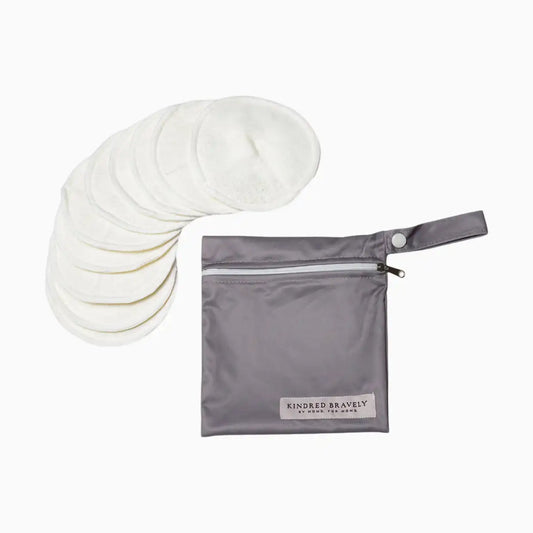 Organic Bamboo Breast Pads (10 Pack)