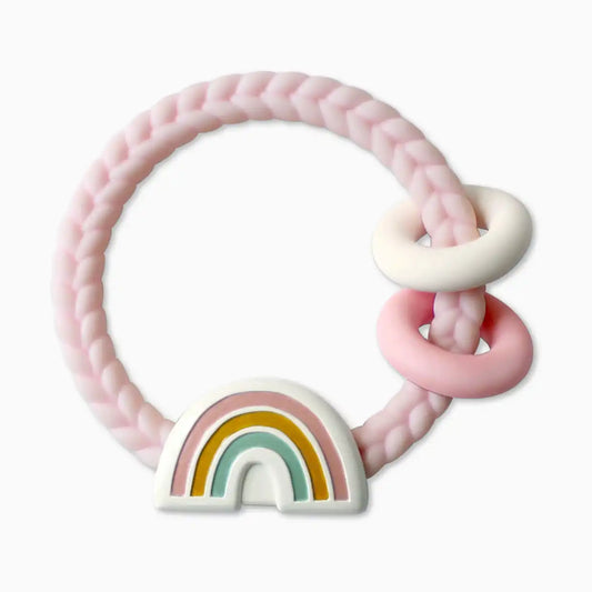 Silicone Teether with Rattle
