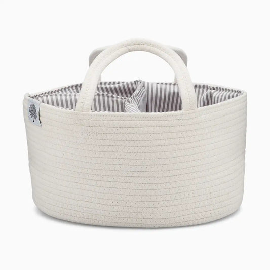 Rope Diaper Caddy