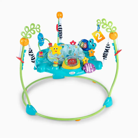Curiosity Cove 2-in-1 Activity Jumper