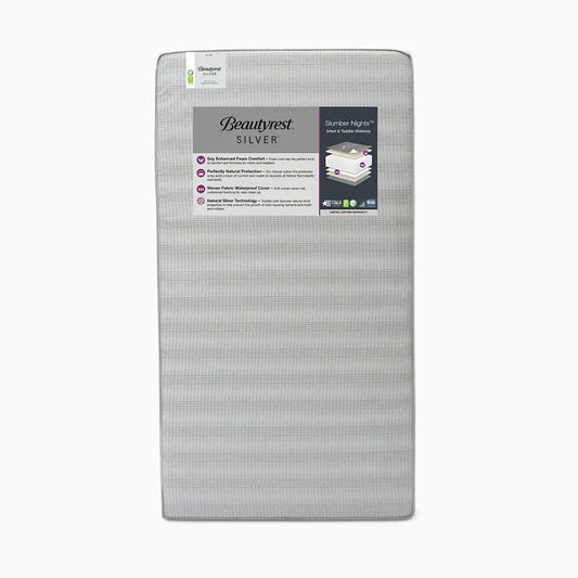 Beautyrest Silver Slumber Nights Crib and Toddler Mattress
