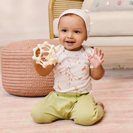 Atom Silicone Teether Toy